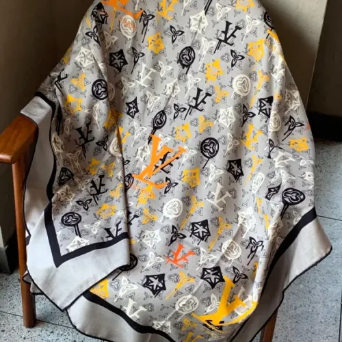 Wholesale Louis Vuitton Silk Square #1467109 $85.00 USD, Wholesale Quality Replica Louis Vuitton Scarf