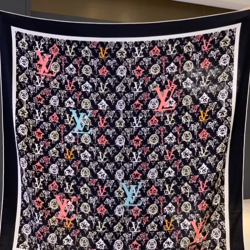 Wholesale Louis Vuitton Silk Square #1467110 $85.00 USD, Wholesale Quality Replica Louis Vuitton Scarf