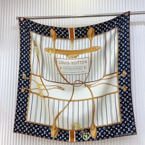 Wholesale Louis Vuitton Silk Square #1467134 $64.00 USD, Wholesale Quality Replica Louis Vuitton Scarf