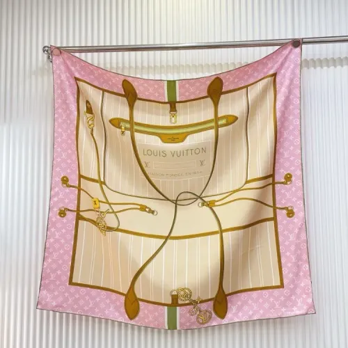 Wholesale Louis Vuitton Silk Square #1467135 $64.00 USD, Wholesale Quality Replica Louis Vuitton Scarf