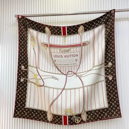Wholesale Louis Vuitton Silk Square #1467136 $64.00 USD, Wholesale Quality Replica Louis Vuitton Scarf