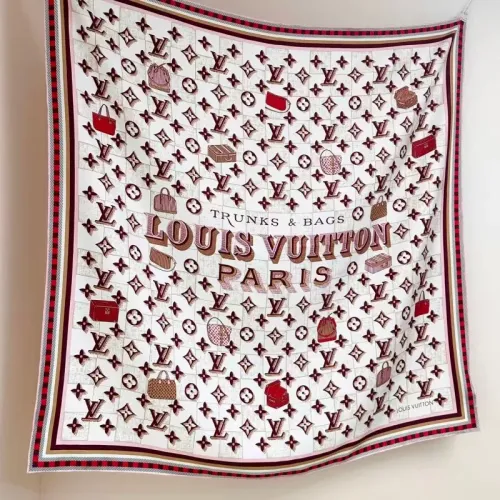 Wholesale Louis Vuitton Silk Square #1467149 $76.00 USD, Wholesale Quality Replica Louis Vuitton Scarf