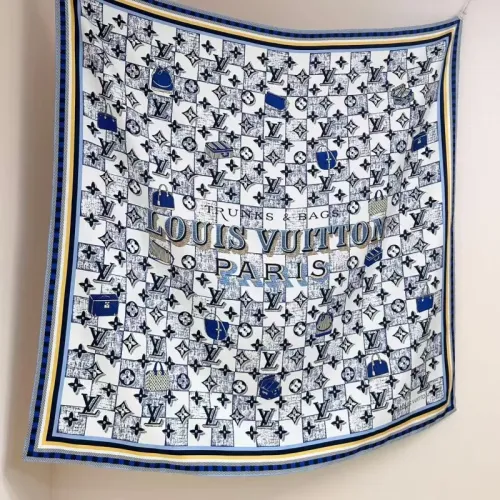 Wholesale Louis Vuitton Silk Square #1467150 $76.00 USD, Wholesale Quality Replica Louis Vuitton Scarf