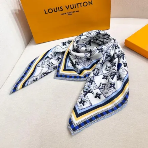 Replica Louis Vuitton Silk Square #1467150 $76.00 USD for Wholesale