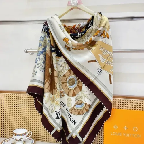 Replica Louis Vuitton Silk Square #1467153 $82.00 USD for Wholesale