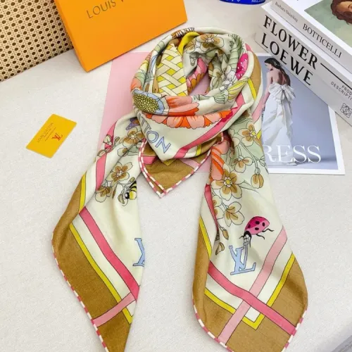Replica Louis Vuitton Silk Square #1467155 $82.00 USD for Wholesale