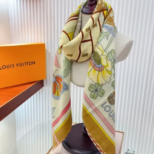 Replica Louis Vuitton Silk Square #1467155 $82.00 USD for Wholesale
