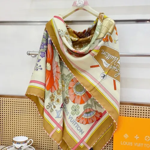 Replica Louis Vuitton Silk Square #1467155 $82.00 USD for Wholesale