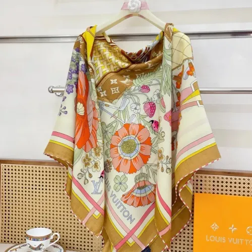 Replica Louis Vuitton Silk Square #1467155 $82.00 USD for Wholesale