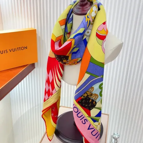 Replica Louis Vuitton Silk Square #1467158 $82.00 USD for Wholesale
