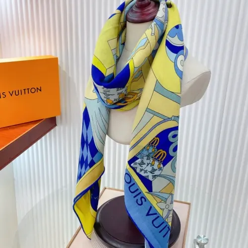 Replica Louis Vuitton Silk Square #1467160 $82.00 USD for Wholesale