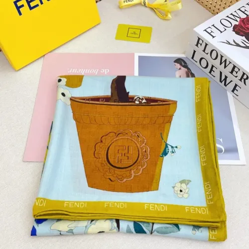 Replica Fendi Silk Square #1467331 $82.00 USD for Wholesale