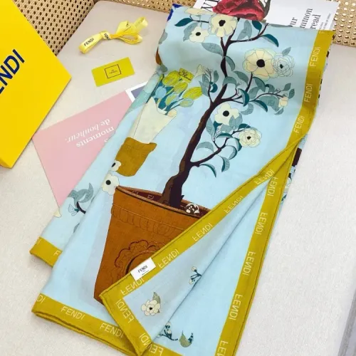 Replica Fendi Silk Square #1467331 $82.00 USD for Wholesale