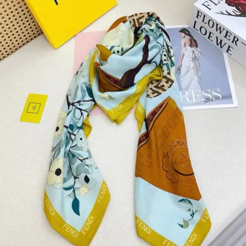 Replica Fendi Silk Square #1467331 $82.00 USD for Wholesale