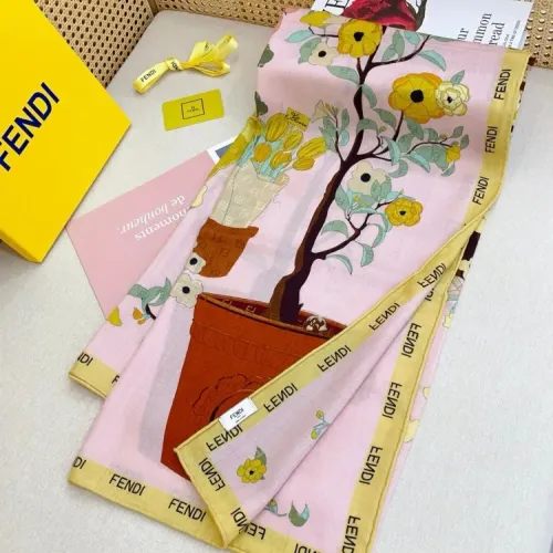 Replica Fendi Silk Square #1467332 $82.00 USD for Wholesale
