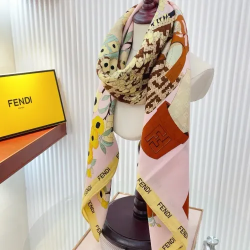 Replica Fendi Silk Square #1467332 $82.00 USD for Wholesale
