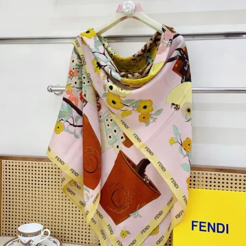 Replica Fendi Silk Square #1467332 $82.00 USD for Wholesale