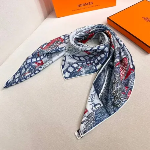 Replica Hermes Silk Square #1467340 $76.00 USD for Wholesale