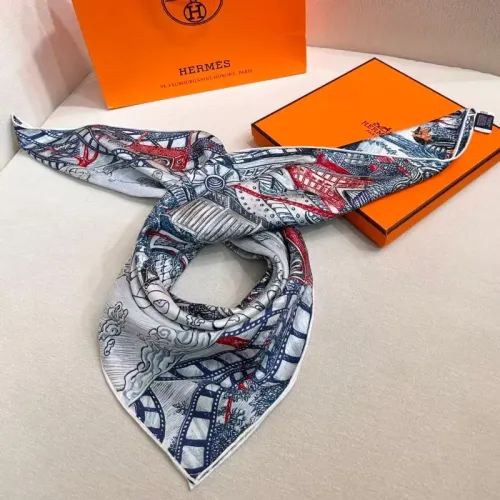 Replica Hermes Silk Square #1467340 $76.00 USD for Wholesale