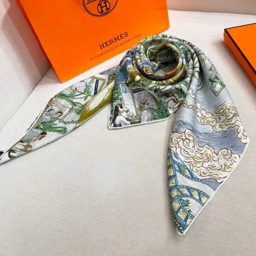 Replica Hermes Silk Square #1467341 $76.00 USD for Wholesale