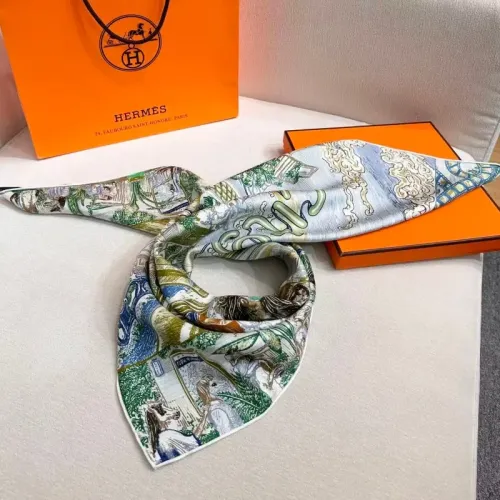 Replica Hermes Silk Square #1467341 $76.00 USD for Wholesale