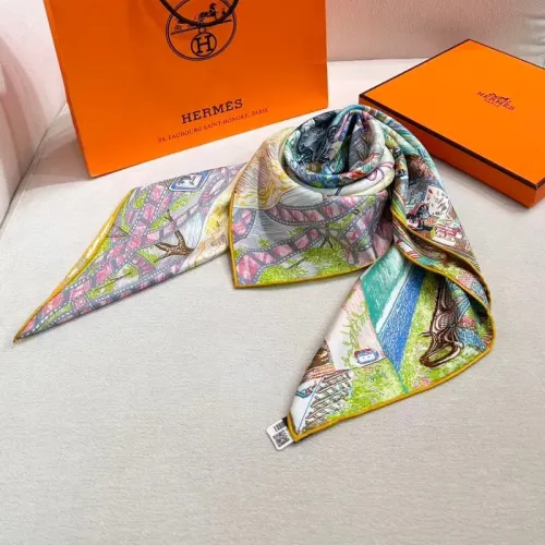 Replica Hermes Silk Square #1467342 $76.00 USD for Wholesale