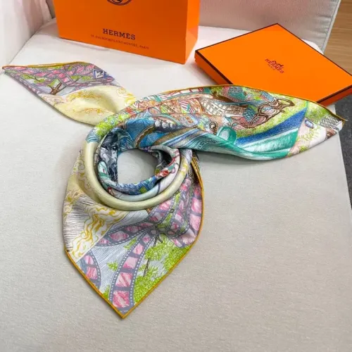 Replica Hermes Silk Square #1467342 $76.00 USD for Wholesale