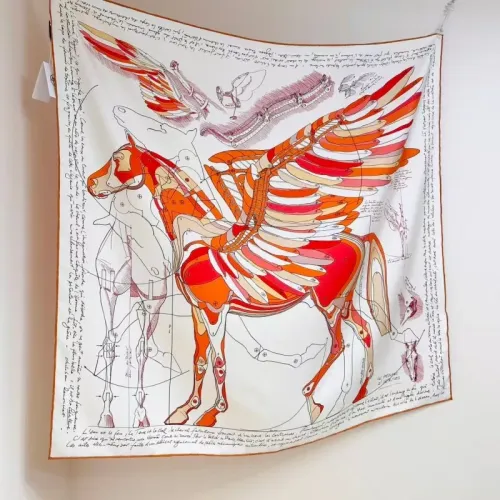 Wholesale Hermes Silk Square #1467343 $76.00 USD, Wholesale Quality Replica Hermes Scarf