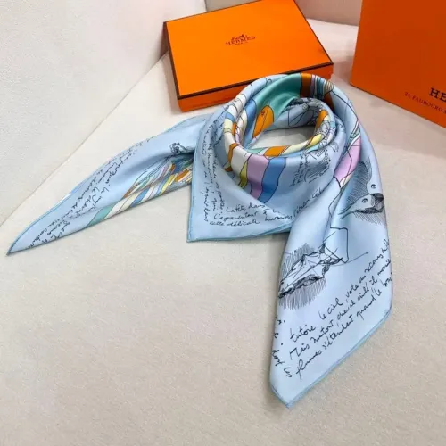 Replica Hermes Silk Square #1467344 $76.00 USD for Wholesale