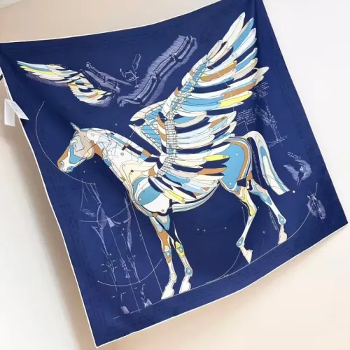 Wholesale Hermes Silk Square #1467345 $76.00 USD, Wholesale Quality Replica Hermes Scarf