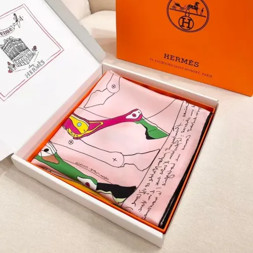 Replica Hermes Silk Square #1467346 $76.00 USD for Wholesale