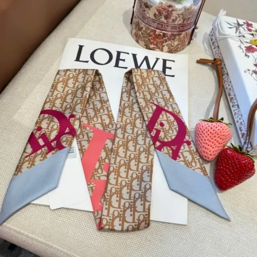Wholesale Christian Dior Twilly Scarf #1467351 $29.00 USD, Wholesale Quality Replica Christian Dior Scarf