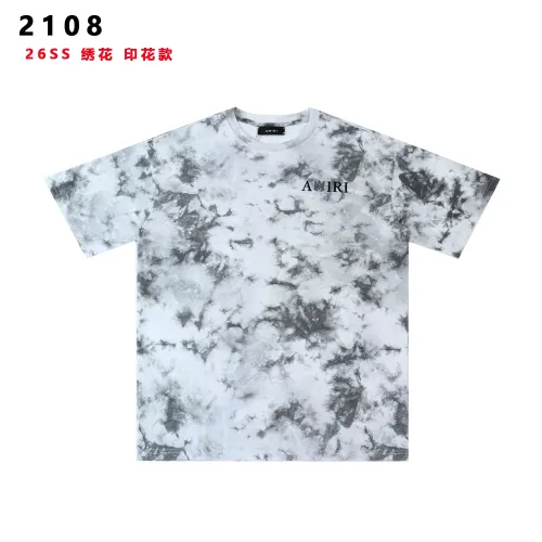 Wholesale Amiri T-Shirts Short Sleeved For Unisex #1467407 $32.00 USD, Wholesale Quality Replica Amiri T-Shirts