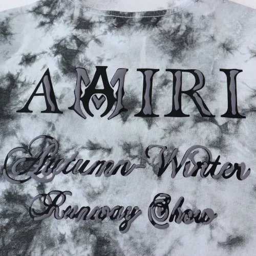 Replica Amiri T-Shirts Short Sleeved For Unisex #1467407 $32.00 USD for Wholesale