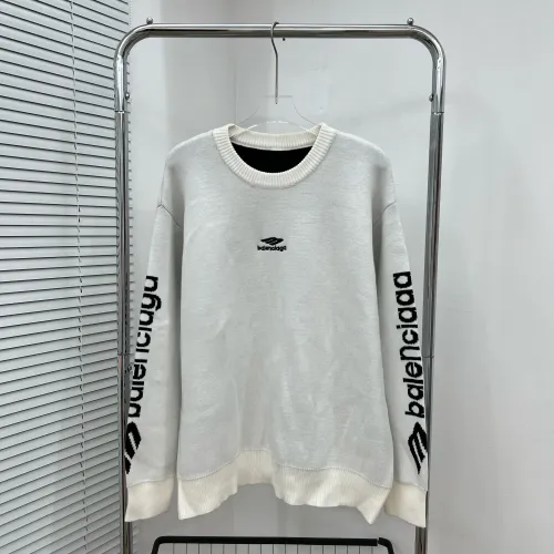 Wholesale Balenciaga Sweaters Long Sleeved For Unisex #1467410 $52.00 USD, Wholesale Quality Replica Balenciaga Sweaters