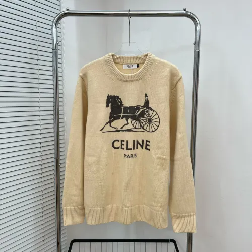 Wholesale Celine Sweaters Long Sleeved For Unisex #1467429 $56.00 USD, Wholesale Quality Replica Celine Sweaters