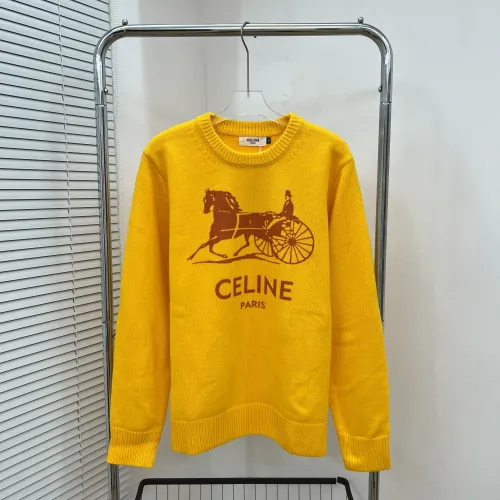 Wholesale Celine Sweaters Long Sleeved For Unisex #1467430 $56.00 USD, Wholesale Quality Replica Celine Sweaters