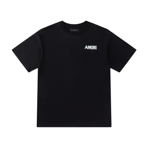 Wholesale Amiri T-Shirts Short Sleeved For Unisex #1467431 $39.00 USD, Wholesale Quality Replica Amiri T-Shirts