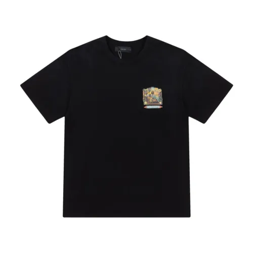 Wholesale Amiri T-Shirts Short Sleeved For Unisex #1467436 $39.00 USD, Wholesale Quality Replica Amiri T-Shirts