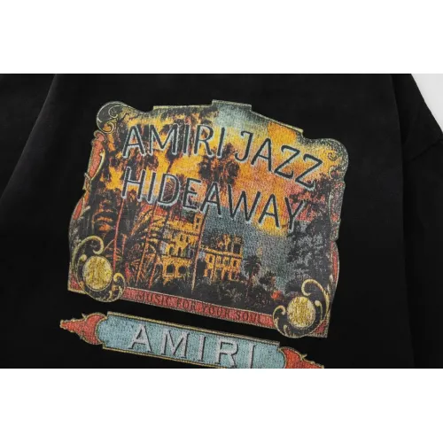 Replica Amiri T-Shirts Short Sleeved For Unisex #1467436 $39.00 USD for Wholesale