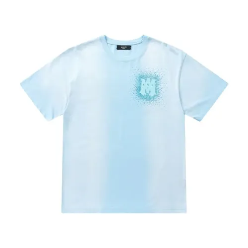 Wholesale Amiri T-Shirts Short Sleeved For Unisex #1467441 $39.00 USD, Wholesale Quality Replica Amiri T-Shirts