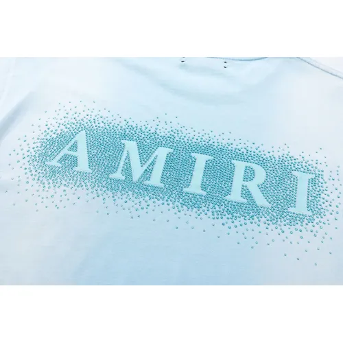 Replica Amiri T-Shirts Short Sleeved For Unisex #1467441 $39.00 USD for Wholesale