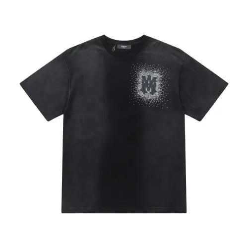 Wholesale Amiri T-Shirts Short Sleeved For Unisex #1467442 $39.00 USD, Wholesale Quality Replica Amiri T-Shirts