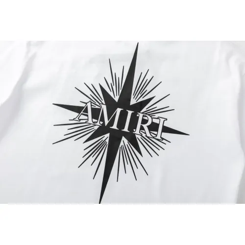 Replica Amiri T-Shirts Short Sleeved For Unisex #1467443 $36.00 USD for Wholesale