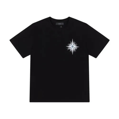 Wholesale Amiri T-Shirts Short Sleeved For Unisex #1467445 $36.00 USD, Wholesale Quality Replica Amiri T-Shirts