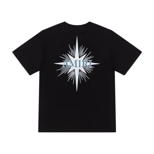 Replica Amiri T-Shirts Short Sleeved For Unisex #1467445 $36.00 USD for Wholesale