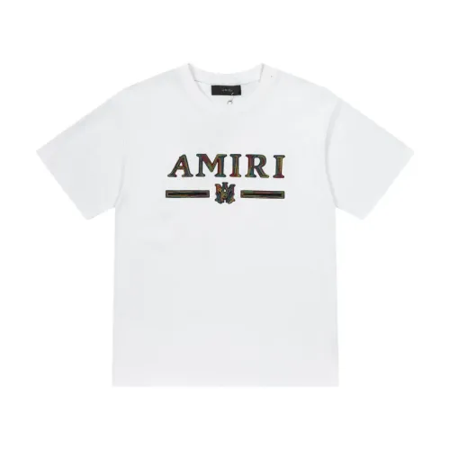 Wholesale Amiri T-Shirts Short Sleeved For Unisex #1467449 $36.00 USD, Wholesale Quality Replica Amiri T-Shirts