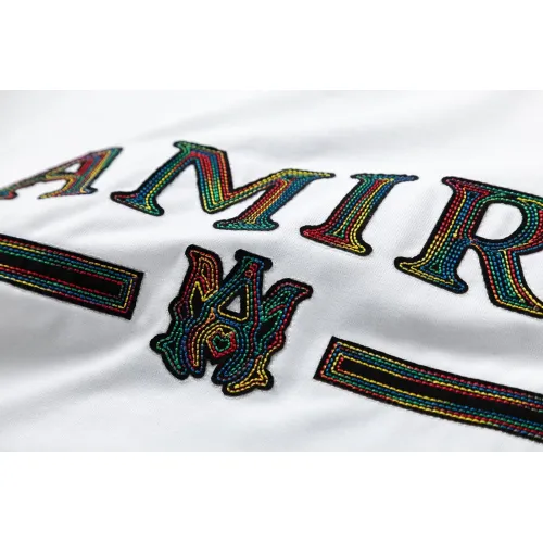 Replica Amiri T-Shirts Short Sleeved For Unisex #1467449 $36.00 USD for Wholesale
