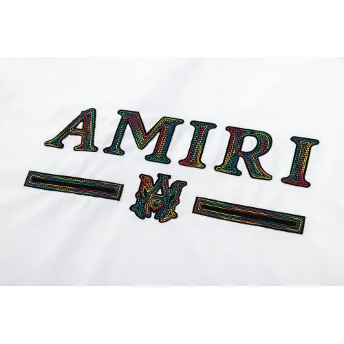 Replica Amiri T-Shirts Short Sleeved For Unisex #1467449 $36.00 USD for Wholesale