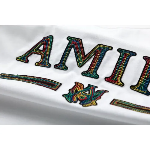 Replica Amiri T-Shirts Short Sleeved For Unisex #1467449 $36.00 USD for Wholesale